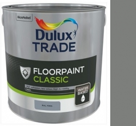 Dulux Farba na podlahy Floorpaint Classic 7037 tmavo šedá 3kg